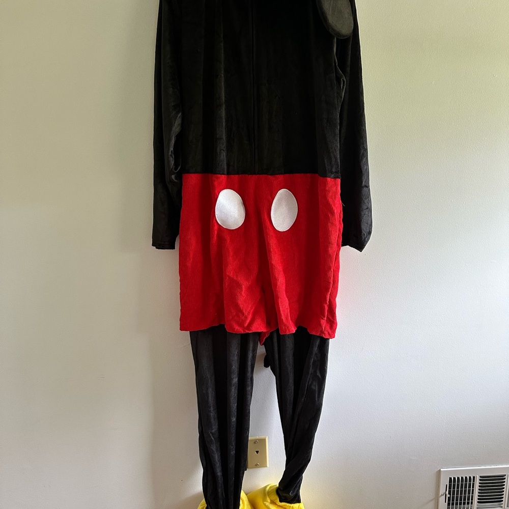 Disney Mickey Mouse Costume for Adults